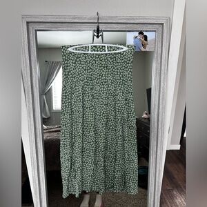 Women’s H&M Long floral skirt